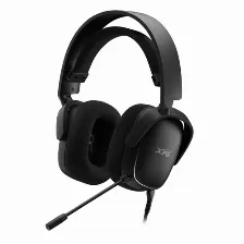 Diadema Gaming Xpg Precog S, Fidelidad 50mm, Microfono, Compatibilidad De Audio 3d, Conector De 3.5mm